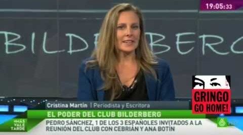 Cristina Martín Jiménez. Los planes del Club Bilderberg para el régimen de España