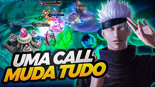 O LATE GAME DELE VIRA O JOGO NUMA SÓ | MOBILE LEGENDS