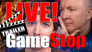 GME Stock - GAMESTOP - ROARING KITTY LIVE EVENT! Martyn Lucas Investor