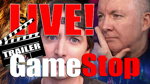 GME Stock - GAMESTOP - ROARING KITTY LIVE EVENT! Martyn Lucas Investor