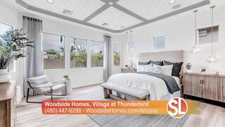 Woodside Homes features a new upscale community of homes in Glendale