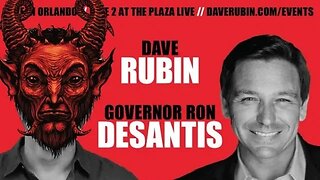 !~*DEMON🚨ALERT*~!DESANTIS NOW FORFEITS 2ND TERM(!)DISGUSTING EVENT IN ORLANDO WILL END HIS CAREER(!)