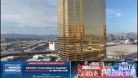 ReAwaken America Tour Las Vegas (August 25th & 26th) Updates!!! 701 Tickets Remain + Tour Momentum Builds As Roseanne, Alex Jones, Dr. Stella Immanuel, Jim Breuer, General Flynn, Lindell, Dr. McCullough & Team America Head to Vegas!!!