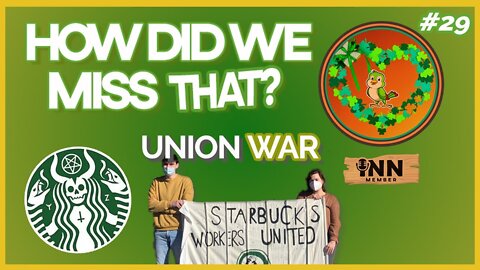 Unionize Starbucks! Seattle Store Votes Yes Unanimously | (react) from How Did We Miss That Ep 29