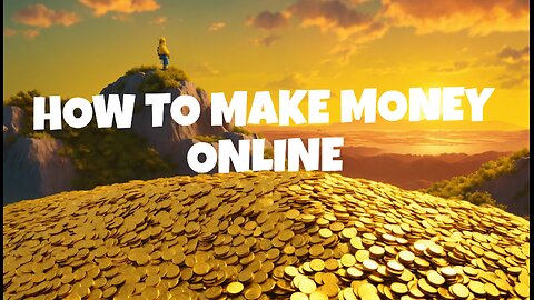 How to make money online