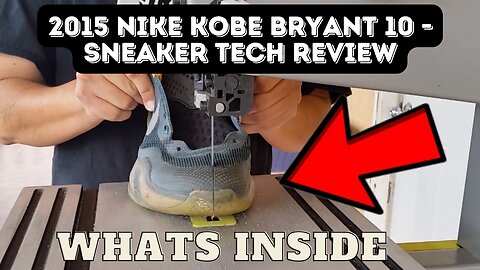 2015 Nike Kobe Bryant 10 - Sneaker Tech Review