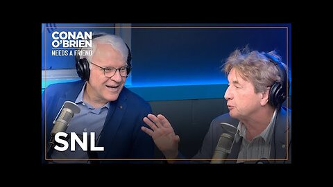 Steve Martin & Martin Short Wrote Eulogies For Each Other - Conan O'Brien Needs A Friend