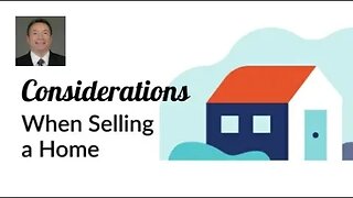 Top 5 Considerations When Selling a Home