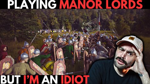 PLAYING MANOR LORDS