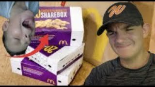 We Tried To Eat 100 Chicken Nuggets... (SUPER POPULAR ON YOUTUBE)