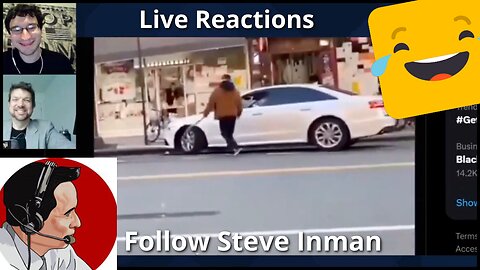 Live Crime Reactions - Narrated By Steve Inman Part 2