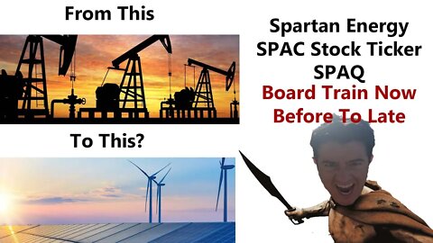 ⚔️ Spartan Energy SPAQ SPAC 📈 Next Hype 🚂 Penny Stock 💰 Green Energy Picks