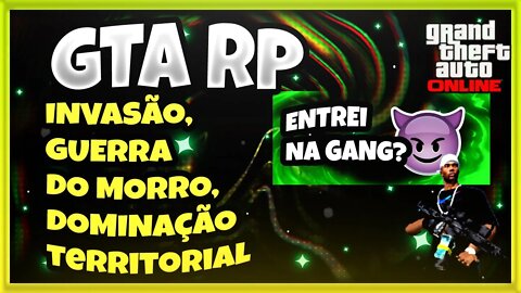 GTA SAMP RP: PRIMEIROS DIAS NA GROVE!