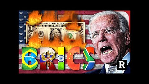 BRICS just announced the U.S. Dollar is about to COLLAPSE for good! | Redacted with Clayton Morris