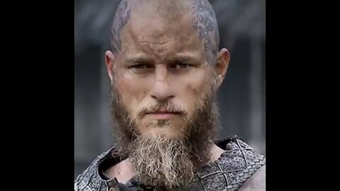 Vizaj kèk Aktè prensipal nan seri Vikings lan.