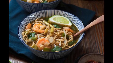 soupe chinoise - Préparation très facile