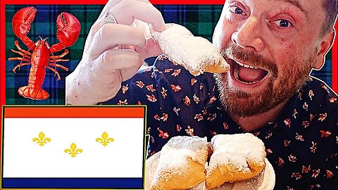 Scottish Guy Tries NEW ORLEANS FOOD For The First Time