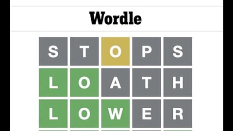 how to play wordle game