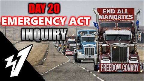 Day 20 - EMERGENCY ACT INQUIRY - LIVE COVERAGE