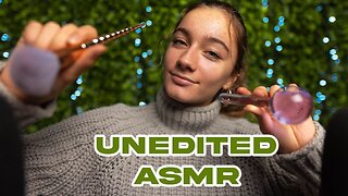 My first ASMR video on rumble.