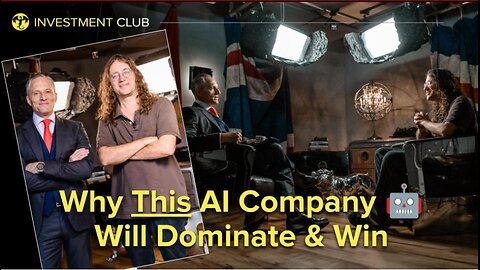 Why This AI Company Will Dominate & Win!