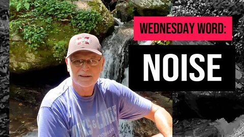 Wednesday Word: Noise