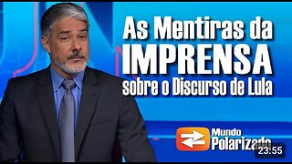 Desmascarando as Mentiras da Imprensa sobre o Discurso de Lula na ONU