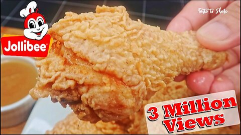 The Secret of Cooking Crispy & Juicy Fried Chicken |By Meo g