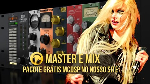 Master e Mix Plugins MCDSP