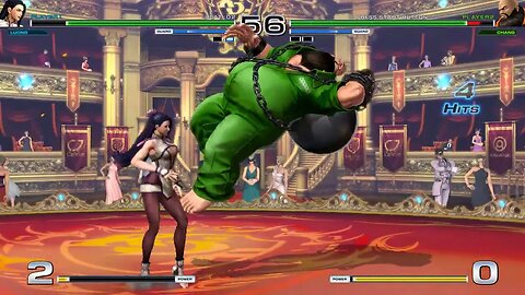 The King of Fighters XIV - Luong vs Chang - 4K