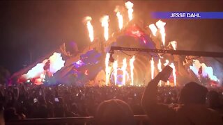 'The crowd just went crazy': Northglenn father reflects after attending deadly Travis Scott festival