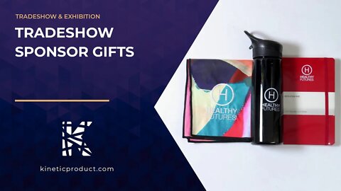 TRADESHOW SPONSOR GIFTS