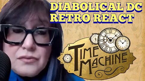 DIABOLICAL DC MEDIA GIRL RETRO REACT