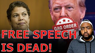 WOKE Swamp Judge SLAPS GAG Order Against Trump Attacking Jack Smith In DESPERATE SILENCING ATTEMPT!