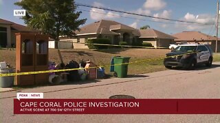 Cape Coral Police investigating on SW 12th Street