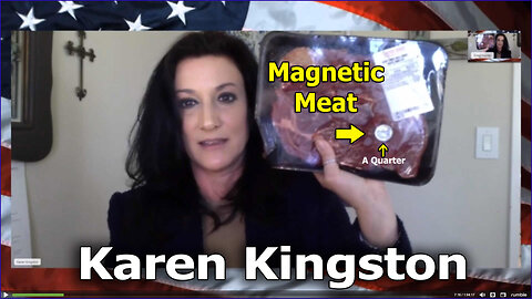 Karen Kingston - Magnetic Meat at Your Grocery Store