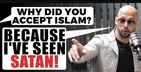 Real reason why ANDREW TATE accepted ISLAM !