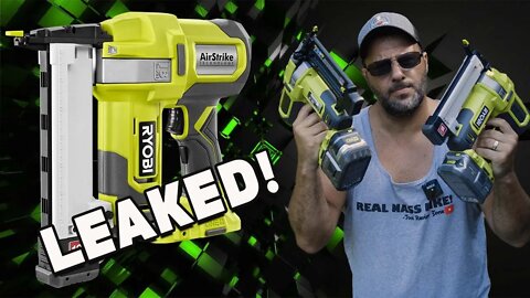 New Ryobi 18v Brad and Narrow Crown Stapler FIRST LOOK - Major Upgraded RYOBI NAILERS ARE COMING!