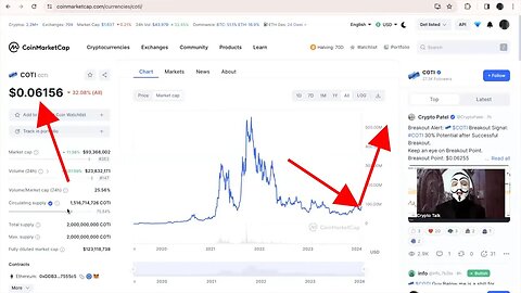 COTI PRICE PREDICTION 🚀 for CRYPTO BULL RUN