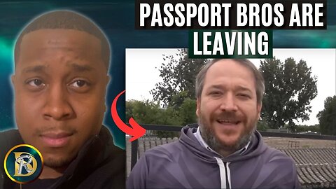 Dehvin Reacts to How this passport bro view the US after 12 years living abroad