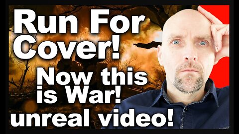 RUN FOR COVER! THINGS JUST GOT CRAZY! THE WAR IN EUROPE IS BLOWING UP AS WE SPEAK!
