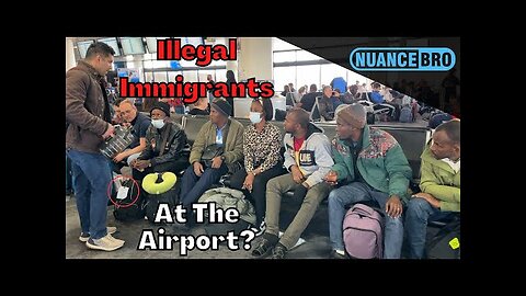I Confronted Illegal Aliens At The Airport