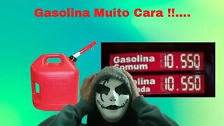 Por que a Gasolina subiu tanto ?