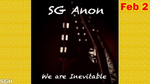 SG Anon Situation Update: "SG Anon To Provide A Critical Update, February 2, 2024"