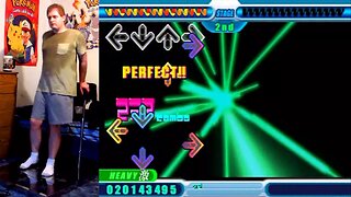 Dance Dance Revolution Max - Era - Heavy, AA-Rank Full Combo!