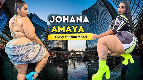 Johana Amaya - From TV Presenter to Plus Size Model - Wiki, Biography | Curvy Fashion Model