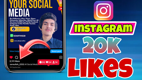 Without Login Instagram 20K Likes Daily|Get Free Instagram Likes no login|Tech Deo pashto