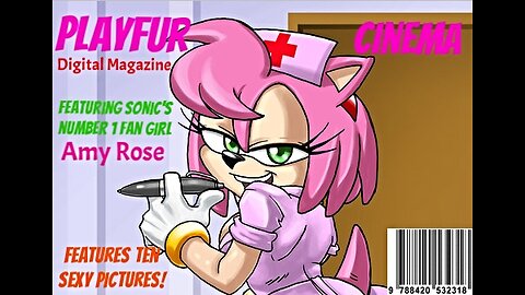 Playfur Cinema Digital Magazine-Amy Rose