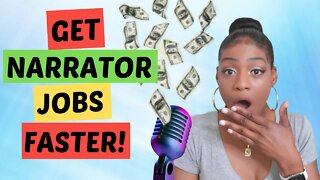 ⚡️ Get ACX Audiobook Narration Jobs FASTER! | Narrate for Audible | Nikki Connected