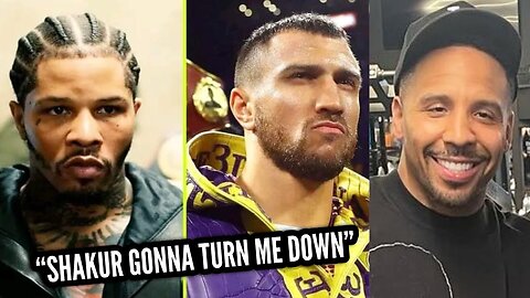 “GIMMIE SHAKUR THEN” GERVONTA DAVIS TARGETS SHAKUR STEVENSON • ANDRE WARD WANTS CANELO ALVAREZ!!!